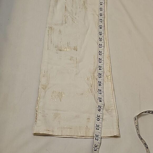 Angelo marani abstract art pants made In Italy size 46 - Picture 7 of 11